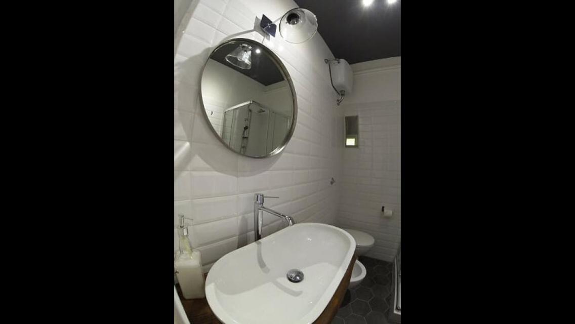 רומא Natale Del Grande 21 Stylish Apartment מראה חיצוני תמונה