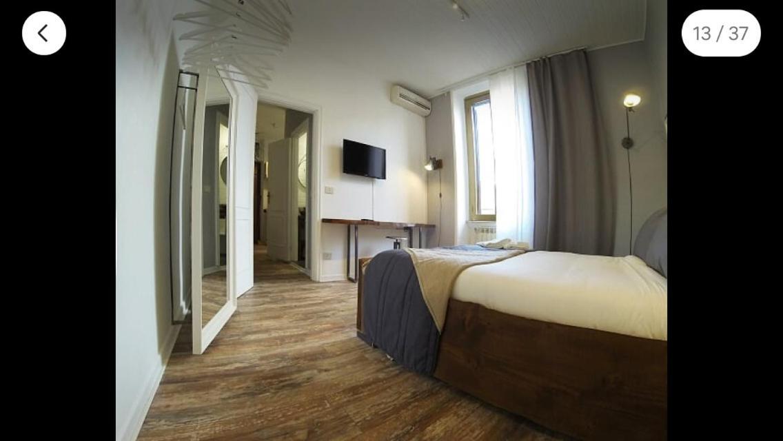 רומא Natale Del Grande 21 Stylish Apartment מראה חיצוני תמונה