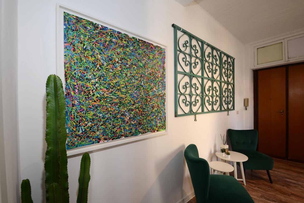 רומא Natale Del Grande 21 Stylish Apartment מראה חיצוני תמונה