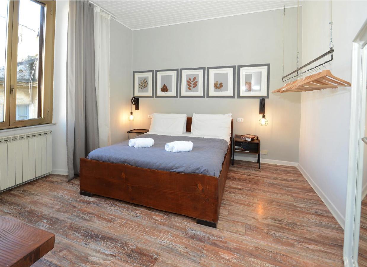 רומא Natale Del Grande 21 Stylish Apartment מראה חיצוני תמונה